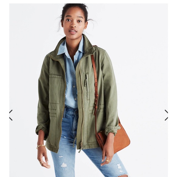 Madewell Women’s Fleet Jacket - Picture 4 of 8